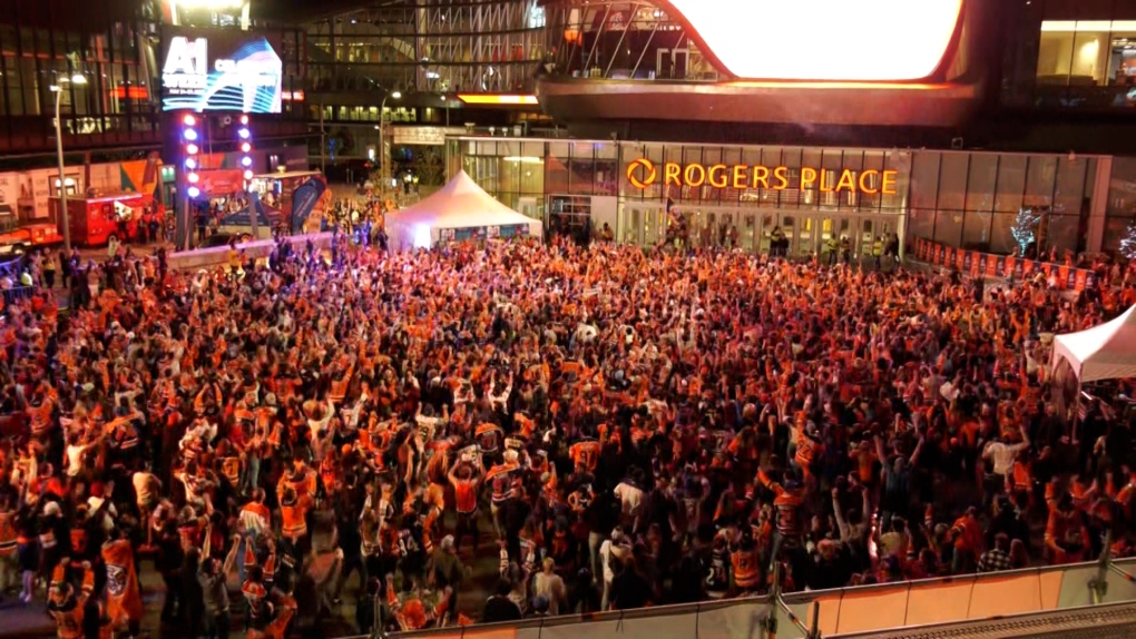 Boston Pizza's Marketing Strategy for Celebrating Edmonton Oilers' Victory