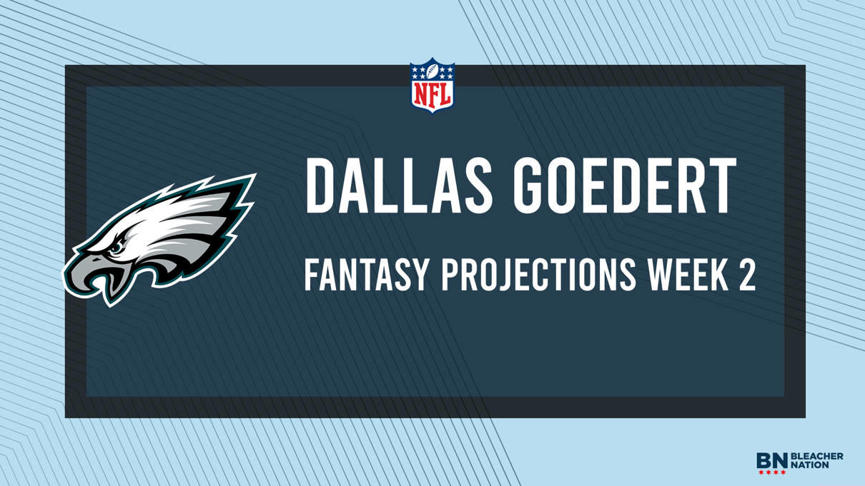 Dallas Goedert's Fantasy Victory Against Atlanta Falcons