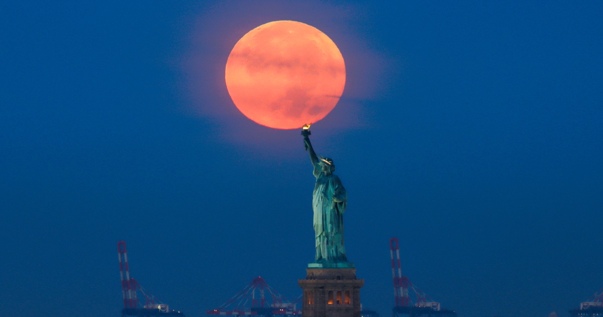 Supermoon Eclipse: Latest Astrological Trends and Zodiac Breakthroughs