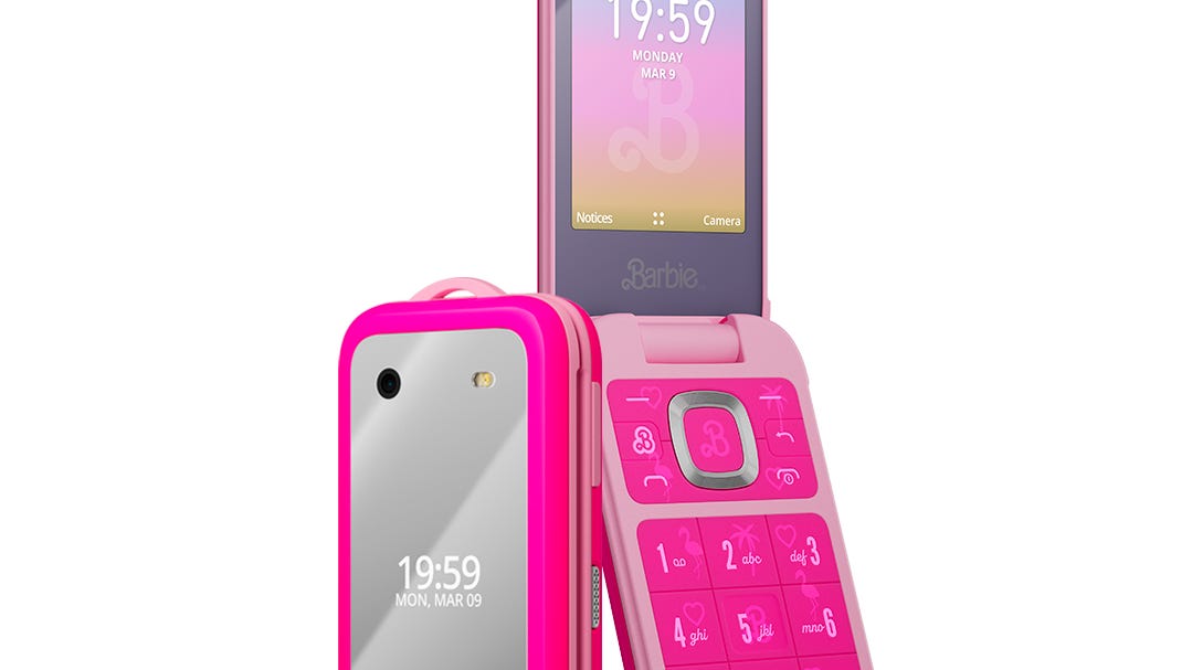 Barbie Flip Phone: The Latest Innovation in Mobile Gadgets