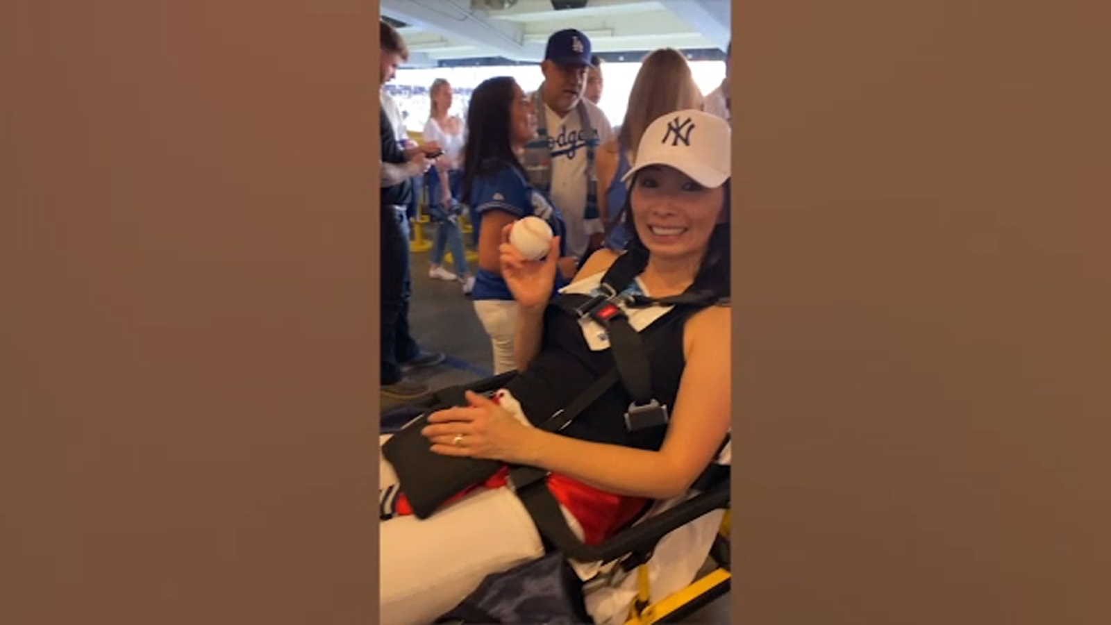 Los Angeles Dodgers World Series Incident: Judy Hsu's Resilience Shines Through