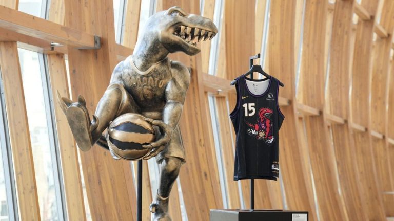 Toronto Raptors Honor Vince Carter's Iconic Dunk with New City Edition Uniform