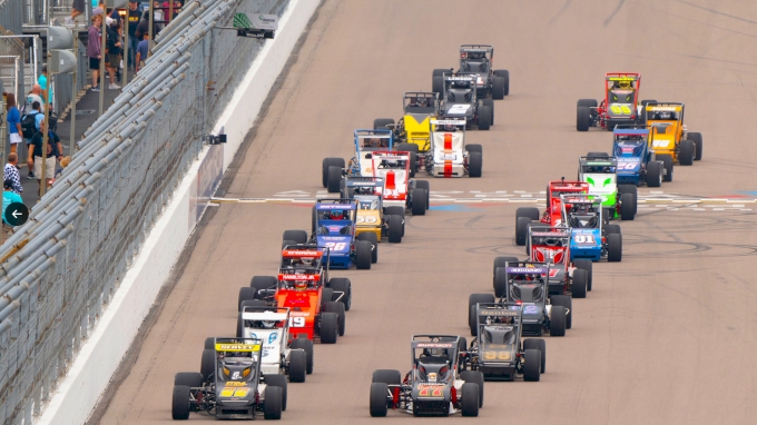 World Wide Technology Raceway Silver Crown Showdown: New Records & Racing Talent