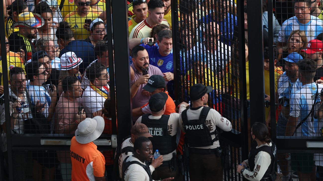 Dramatic Copa America Final: Chaos, Injuries, and Controversies