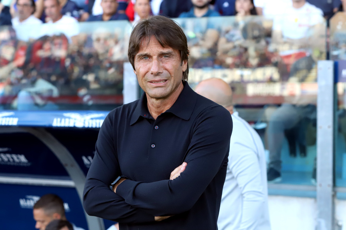 SSC Napoli Coach Antonio Conte's Strategy for Victory against Lecce