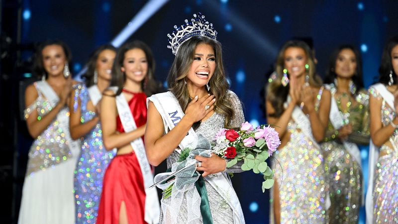 Miss USA 2024 Winner: Alma Cooper's Path to Success