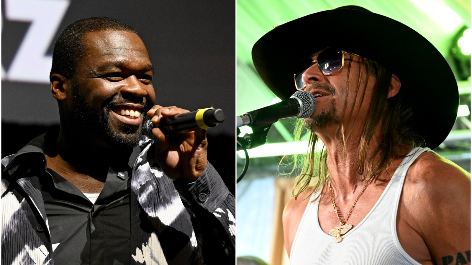 50 Cent and Kid Rock React to Shooting at Donald Trump Rally: Latest Update on Many Men (Wish Death)