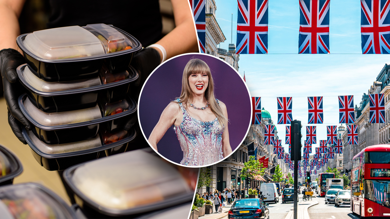 Taylor Swift's London Tour and Love for Kebabs