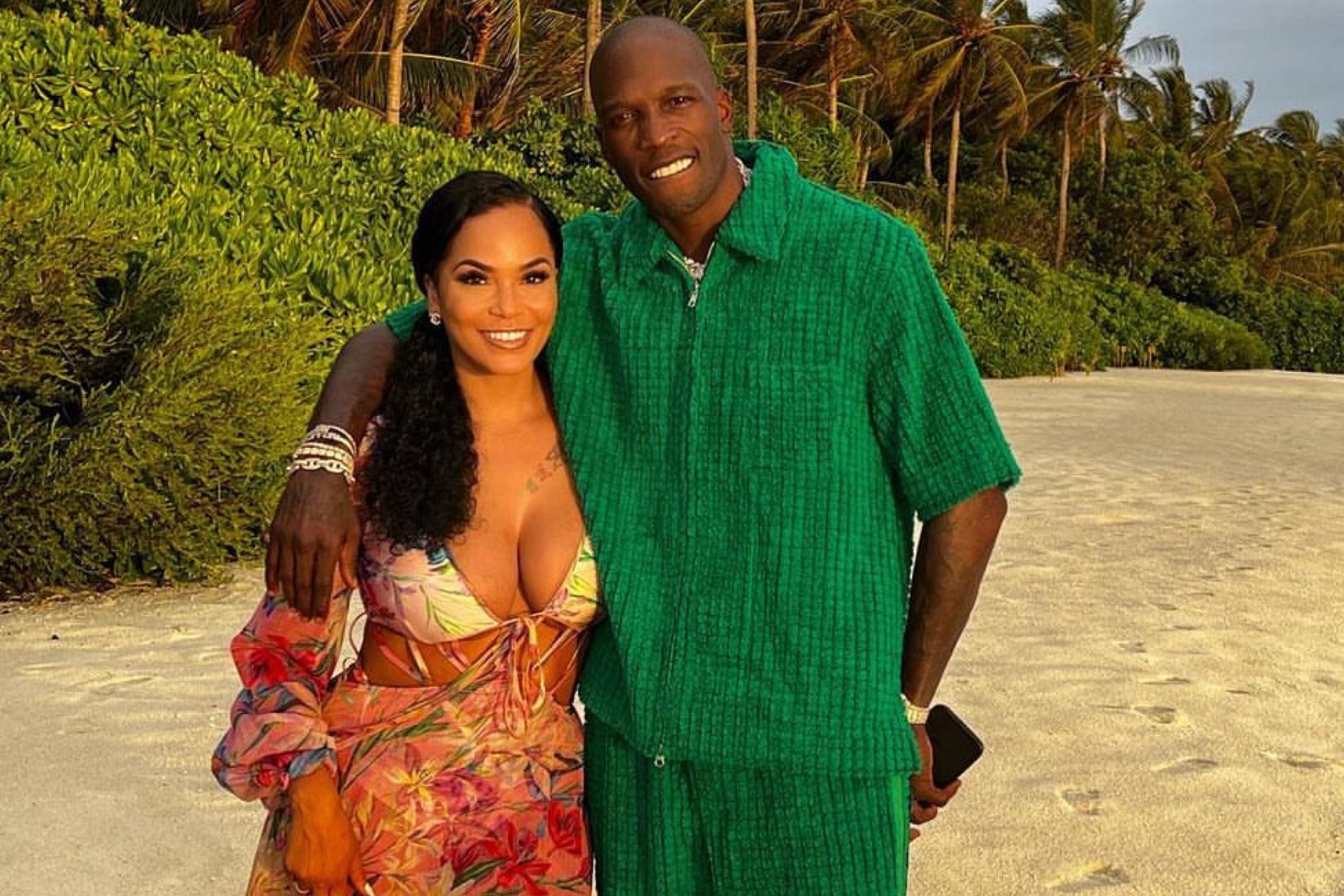 Chad Johnson and Sharelle Rosado Split: Latest Update on the Couple's Uncertain Future