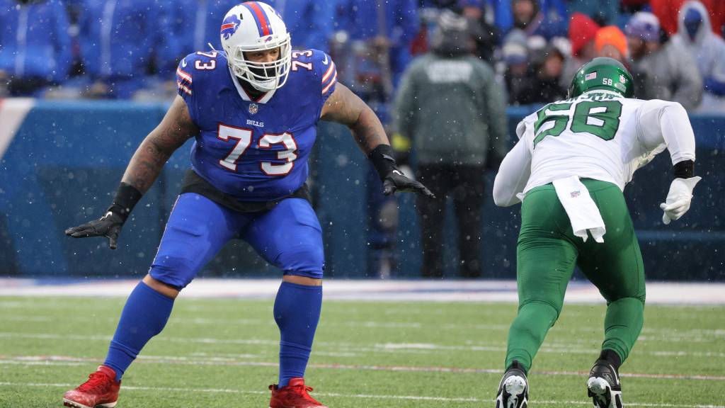 Dion Dawkins Leads Buffalo Bills Against New York Jets in Monday Night Football Clash