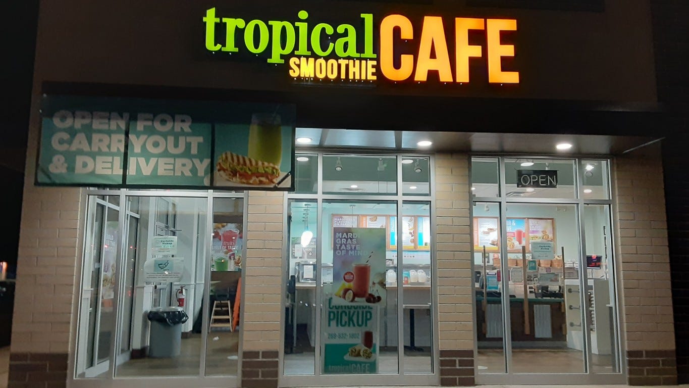 Celebrate National Flip Flop Day with a Free Smoothie at Tropical Smoothie Cafe