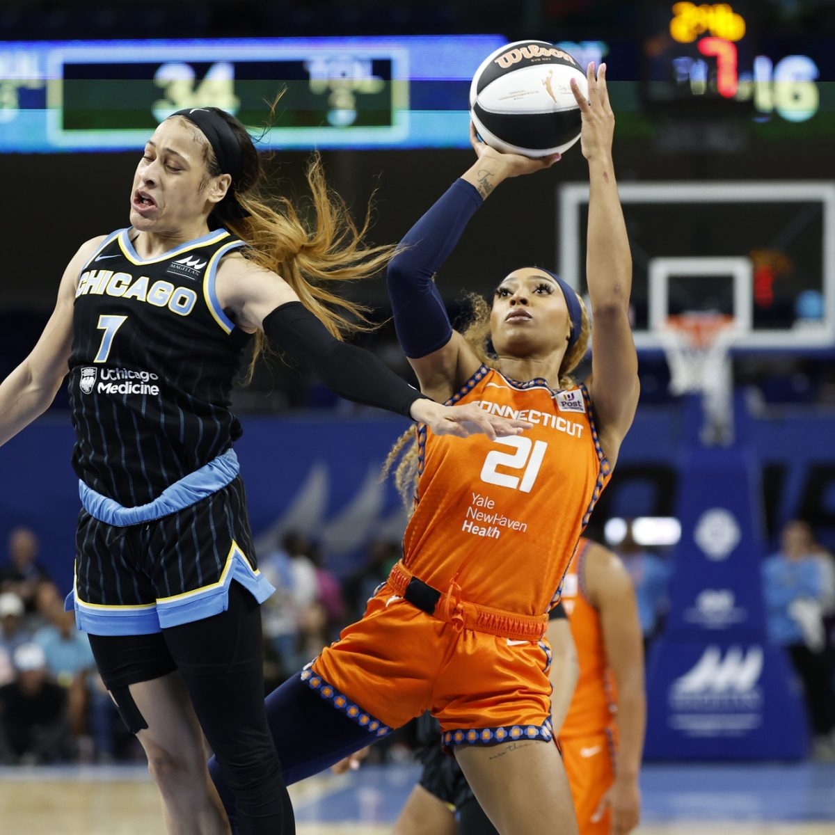 Connecticut Sun Proven Dominance Against Atlanta Dream in WNBA Showdown