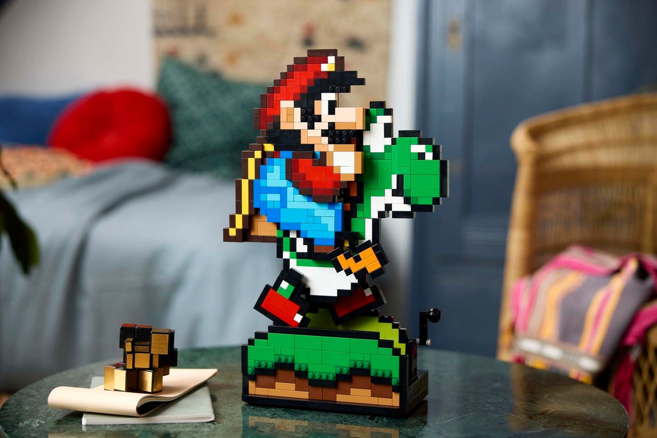 Super Mario World Lego: Latest Innovation in Pixel Art Sets