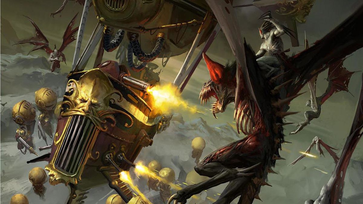 Cubicle 7 Explores New Warhammer TTRPG Trends