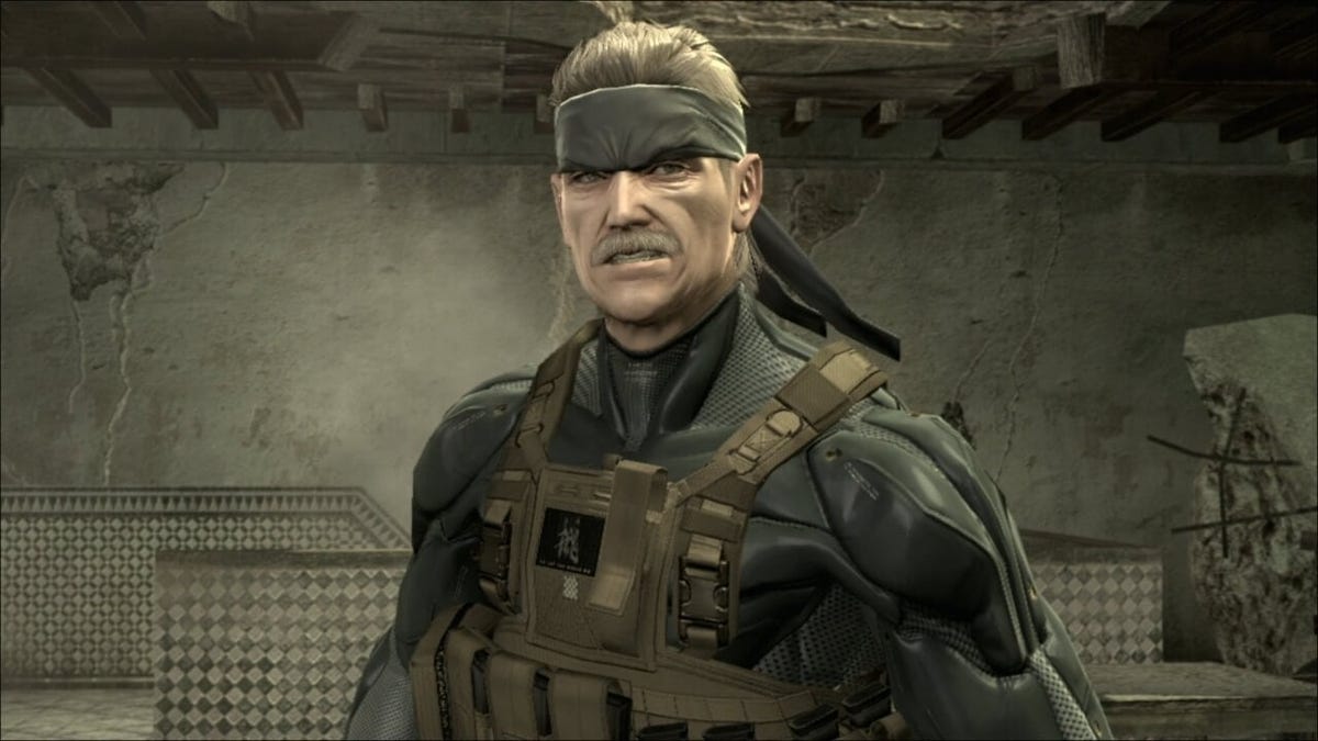 Konami's Latest Breakthrough: Metal Gear Solid 4: Guns of the Patriots Update