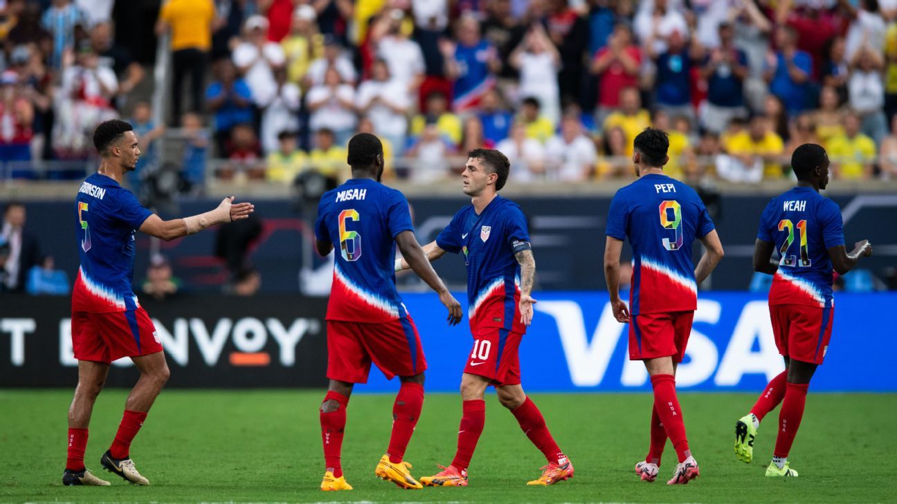 USMNT's Ultimate Victory: Copa América Clash with Panama