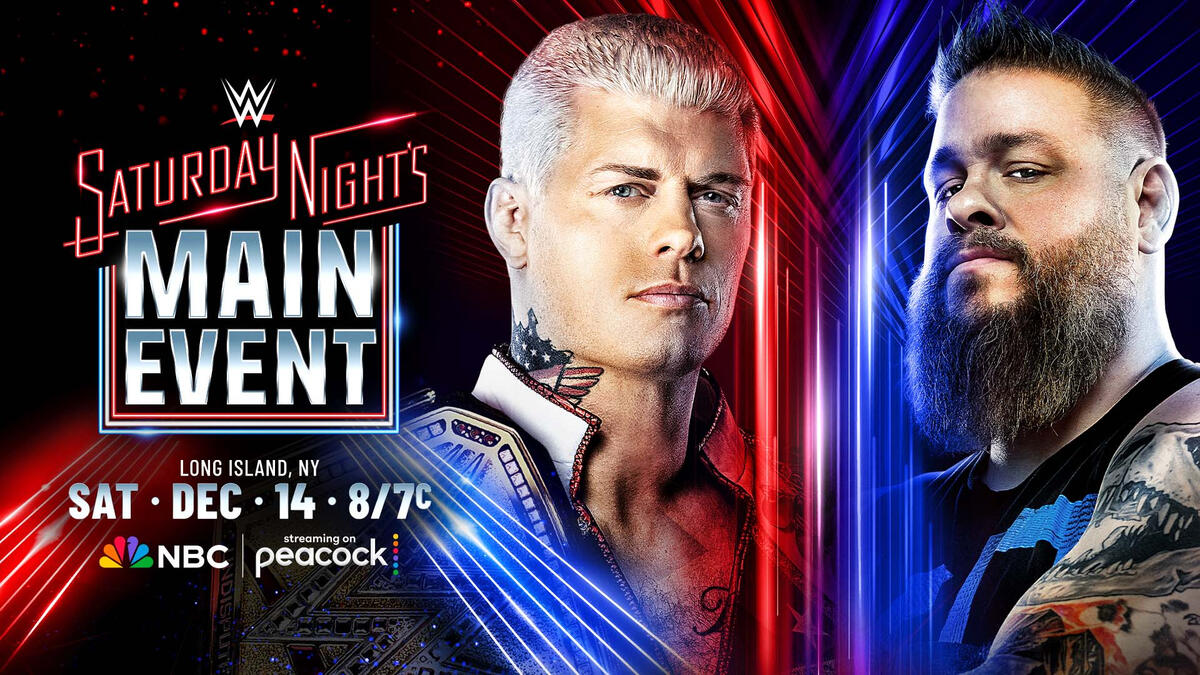 Saturday Night's Main Event 2024: Cody Rhodes vs. Kevin Owens - The Ultimate Showdown