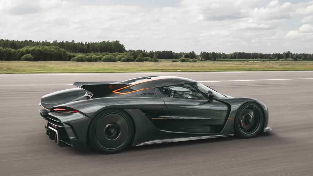 Unlock the Speed Records Market Insights with Koenigsegg Automotive AB