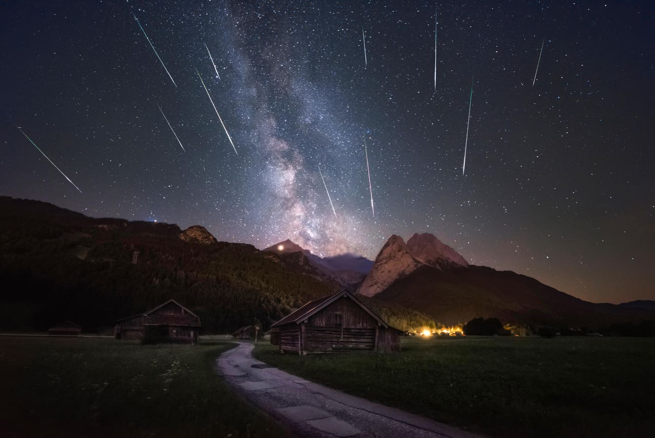 Celestial Spectacle: Perseids Meteor Shower 2024 Update