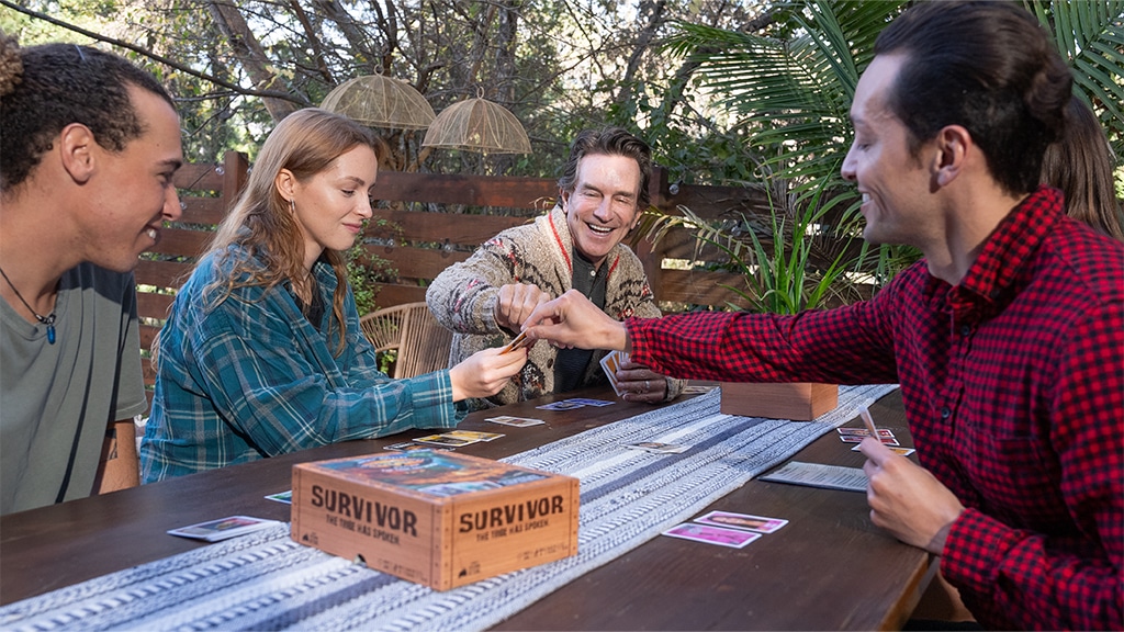 Survivor Host Jeff Probst Launches Exciting New Playing Card Game