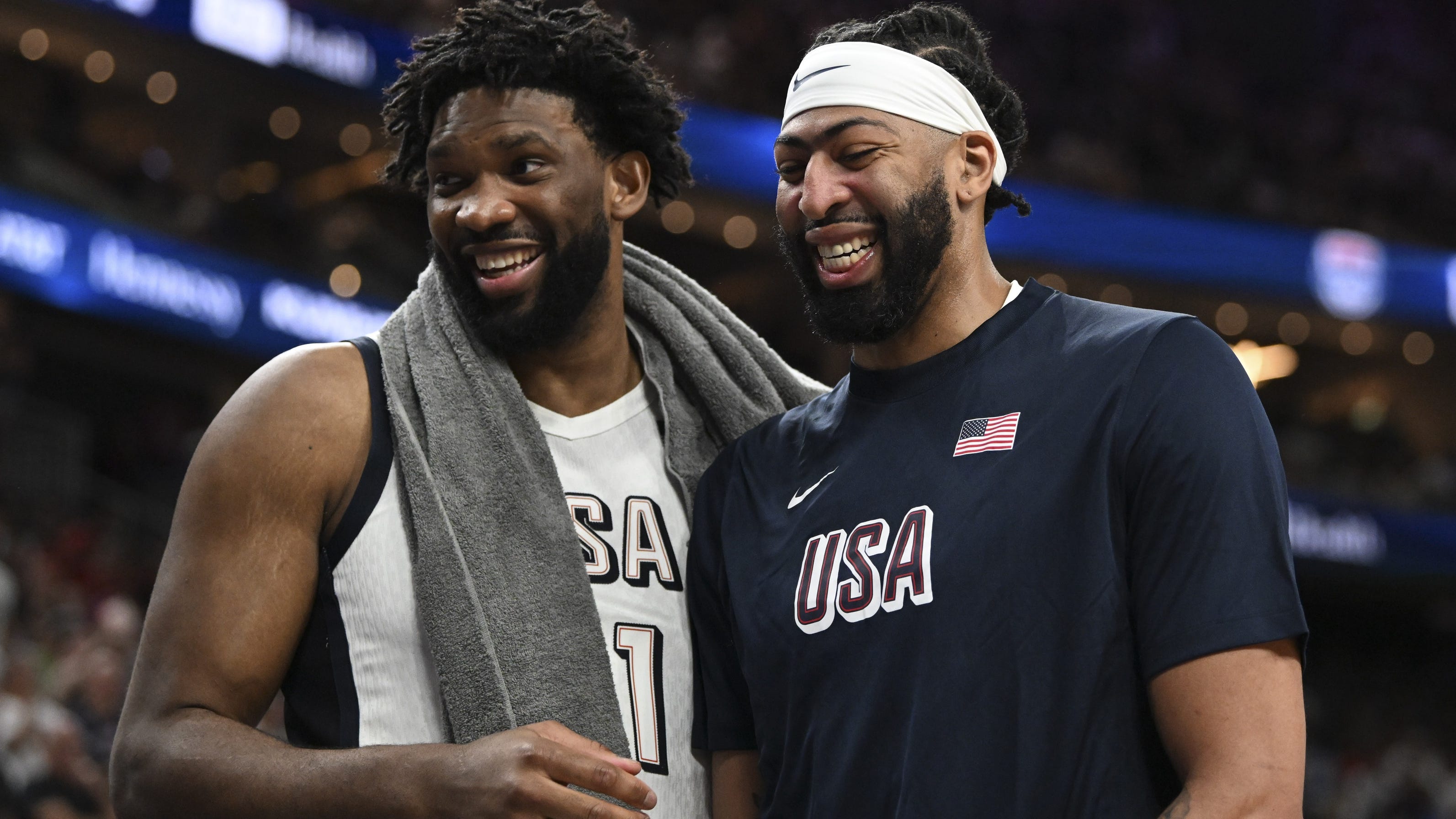 Team USA Basketball Men's National Team Prepares for 2024 Olympics with Intense Showdowns