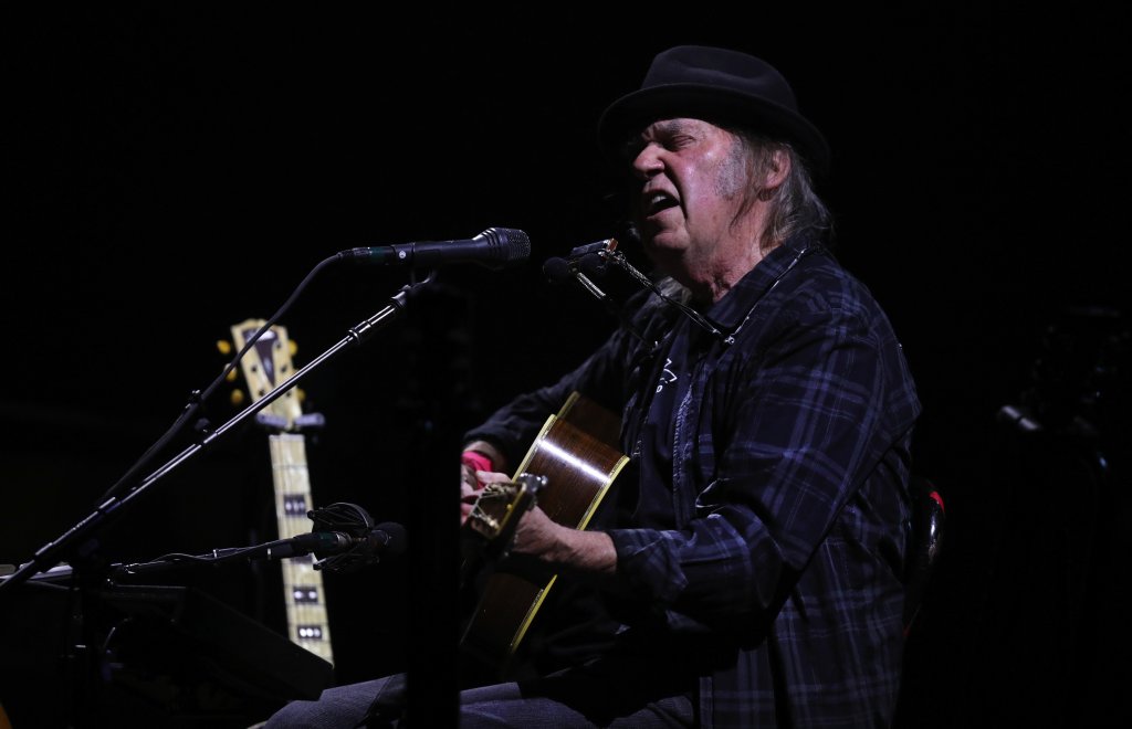 Neil Young's Chicago Concert with Crazy Horse Postponed