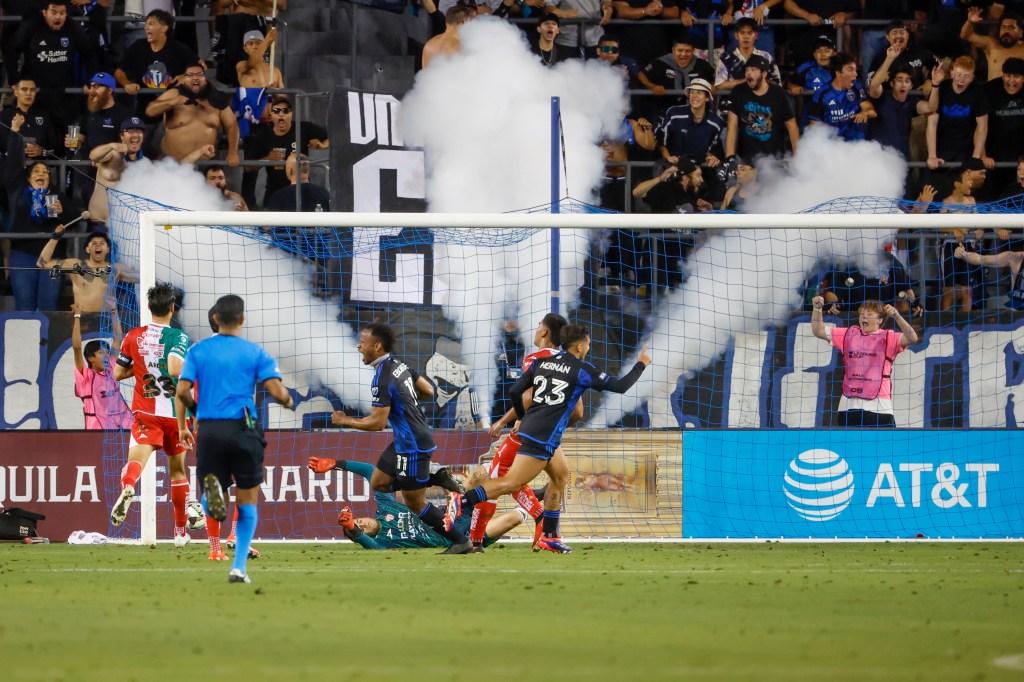 San Jose Earthquakes Secure Dominant Victory Over Club Necaxa