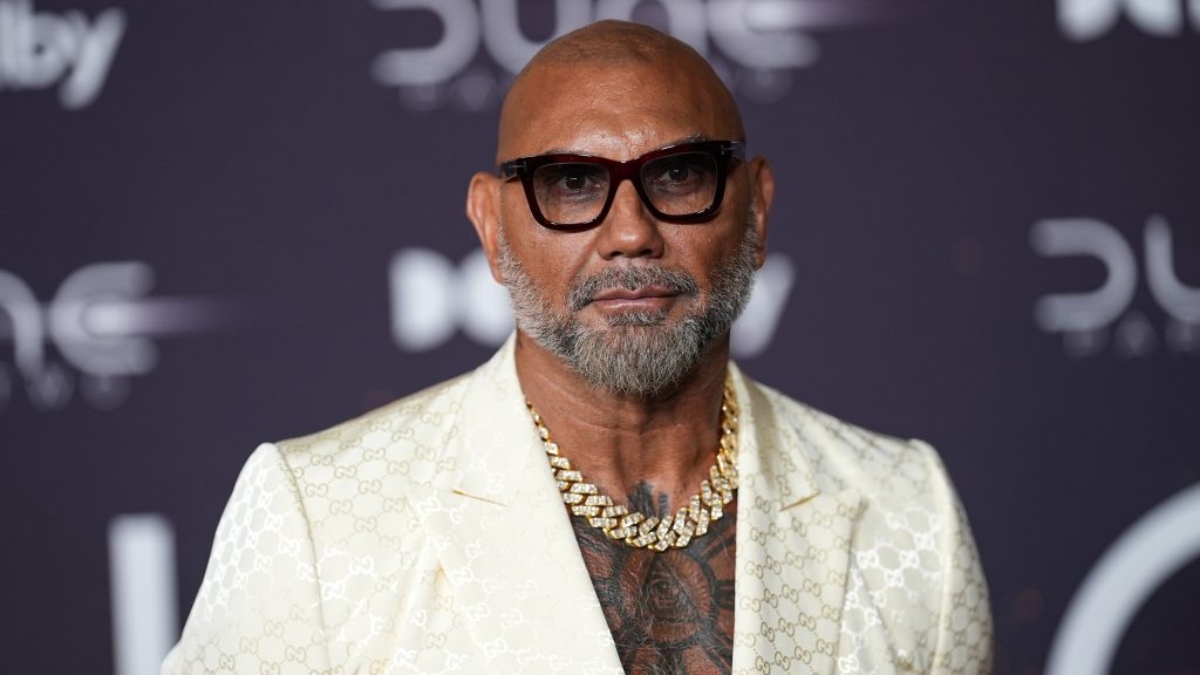 Dave Bautista's Latest Hollywood Venture