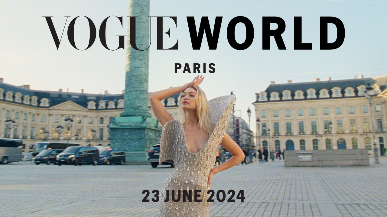 Cara Delevingne Hosts Vogue World: Paris Innovation