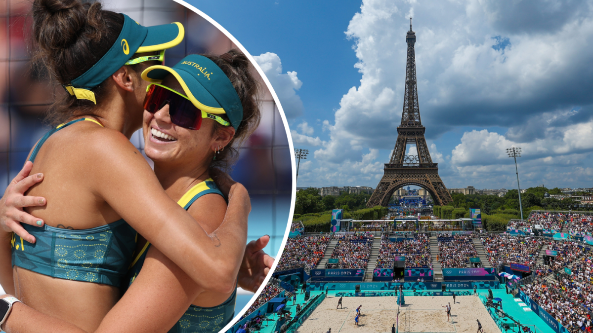 Victory for Australian Beach Volleyball Stars at Paris 2024