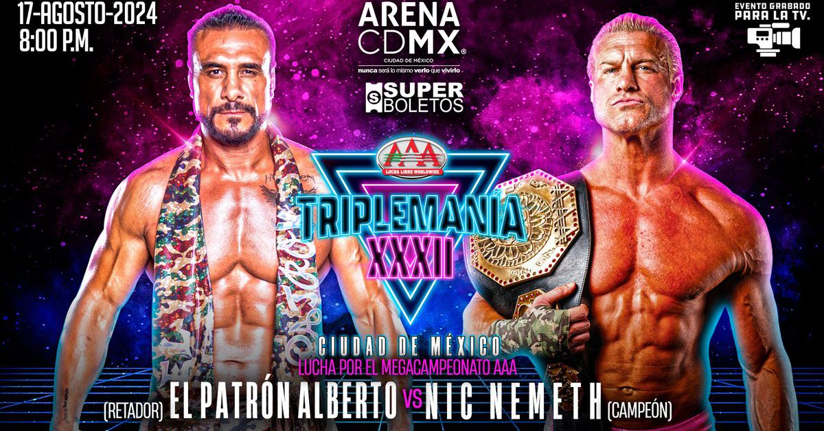 Triplemanía XXXII: Latest Event in Mexico City