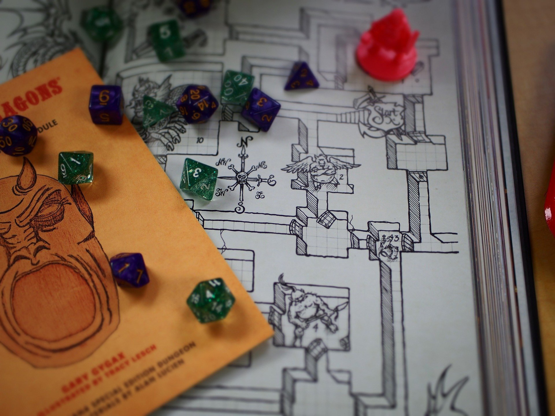 Exploring the Therapeutic Benefits of Dungeons & Dragons: Latest Breakthrough in Mental Health