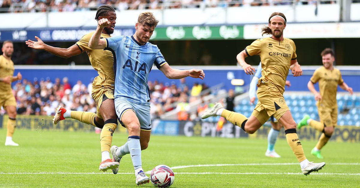 Tottenham Hotspur F.C. Victorious in Asia Preseason Tour Opener