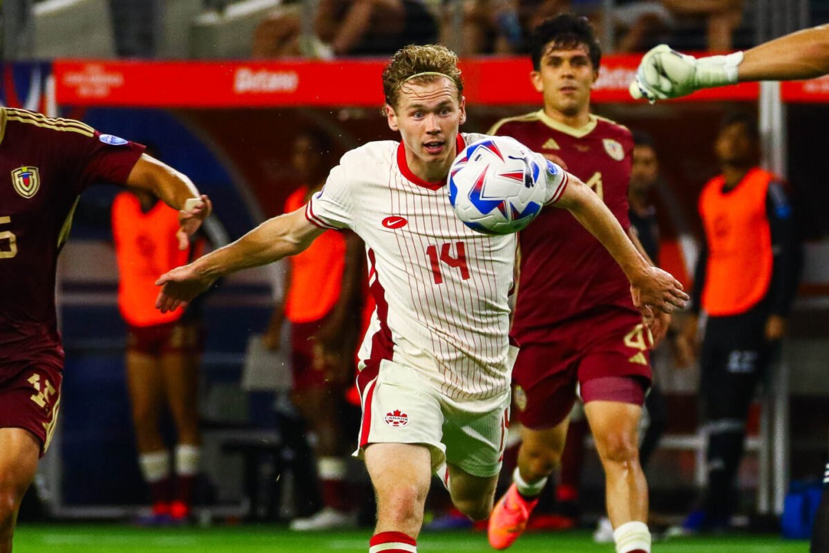 Shaffelburg's Victory at Copa América