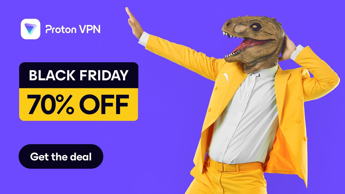 Black Friday Discounts: Get up to 70% off Proton VPN Services