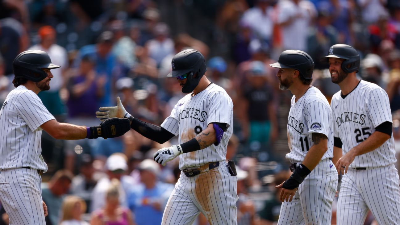 Colorado Rockies Dominate Boston Red Sox in 20-7 Victory Highlights