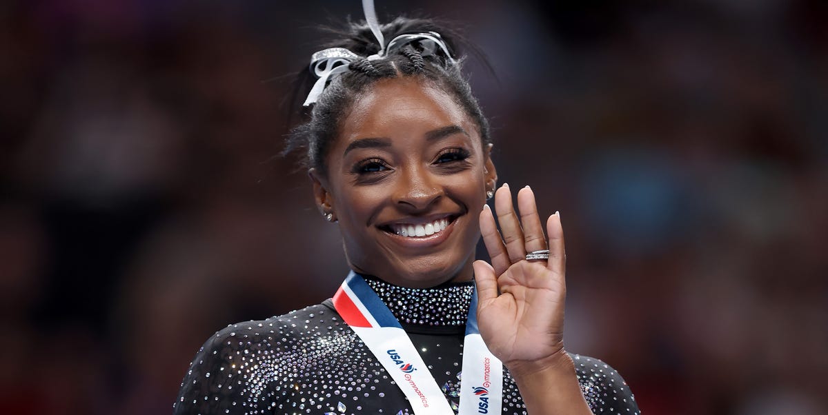 Simone Biles Reveals Olympic Lip Care Secrets