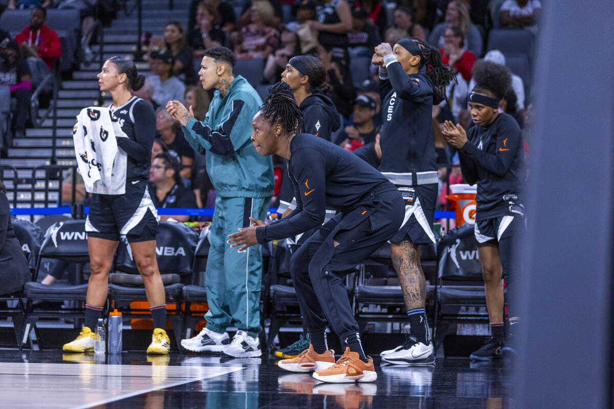 Aces Face Challenges on First Road Trip Against Lynx in WNBA Battle