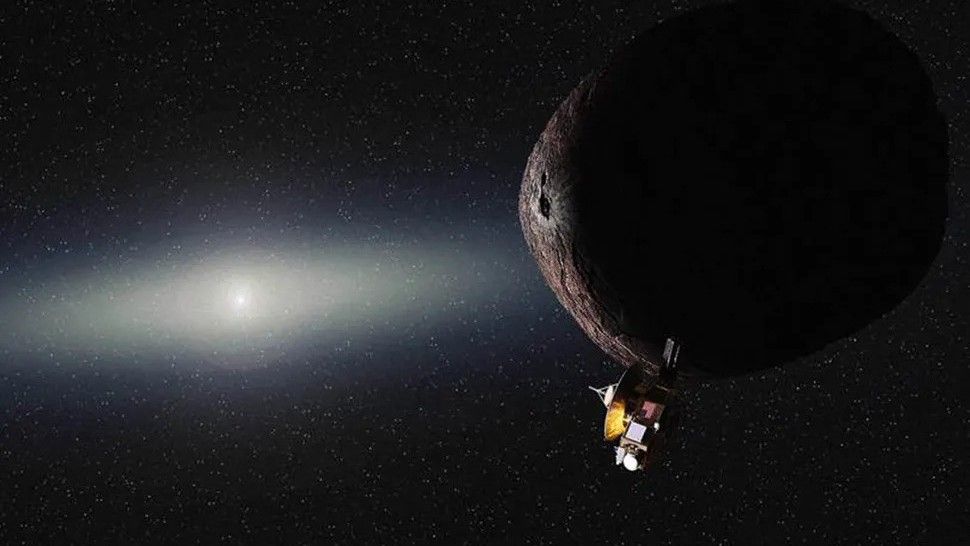 NASA's Latest Breakthrough: New Horizons Unveil Cosmic Light Mysteries