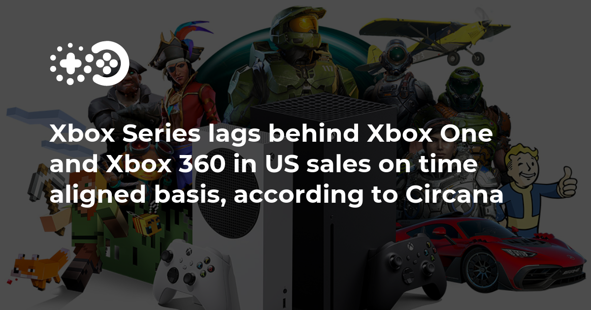 Xbox Series X|S sales lag behind predecessors in April 2024, Circana reports