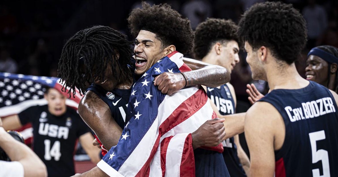 United States U17 Basketball Team Dominates FIBA Under-17 World Cup