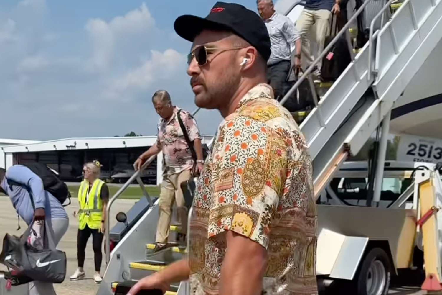 Travis Kelce's Bold Fashion Statement: Latest Trends and Innovations