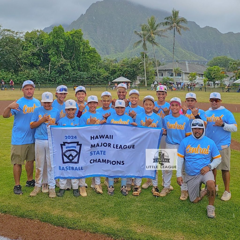 Victory for Central East Maui Little League in Little League World Series