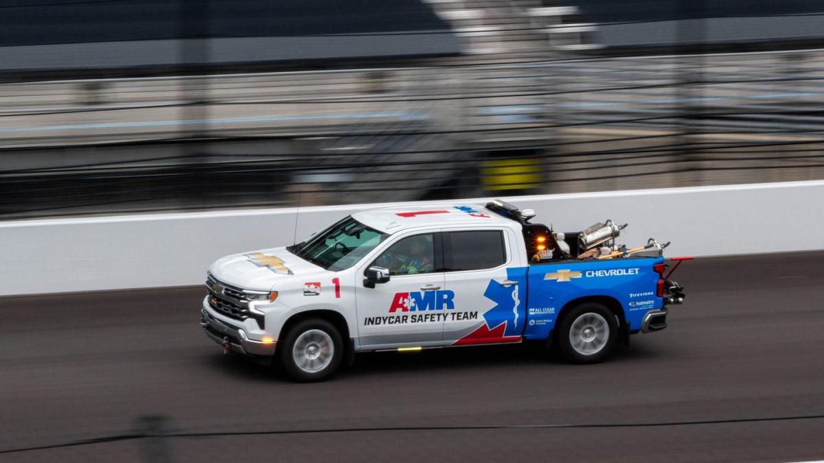 Photos: Insights into IndyCar's AMR Safety Team at Indianapolis Motor Speedway