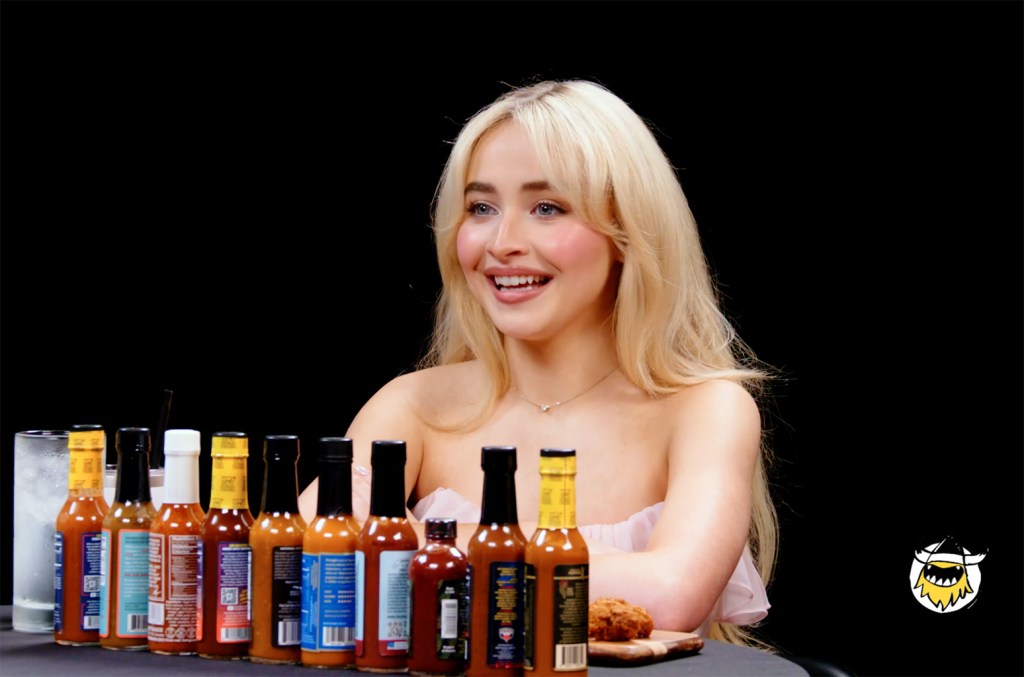 Sabrina Carpenter's Breakthrough Hot Ones Interview Reveals Musical Success