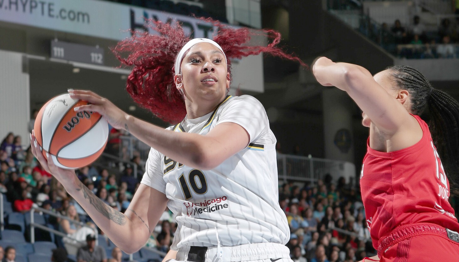 Brittney Griner Dominates as Chicago Sky Rookie Faces Phoenix Mercury Great