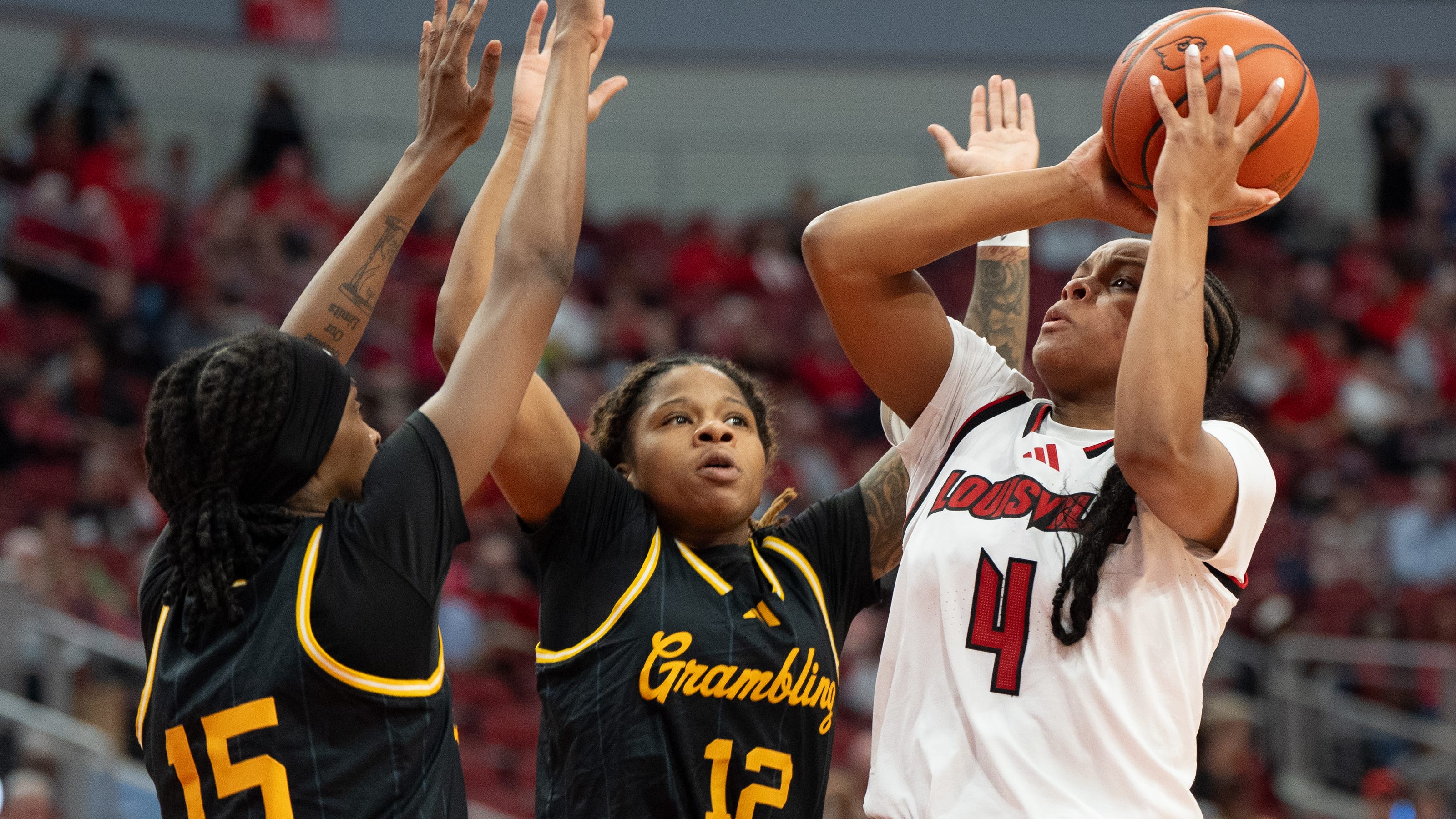 Louisville Cardinals Basketball Showcase Resilience with Victory Over Grambling State Tigers