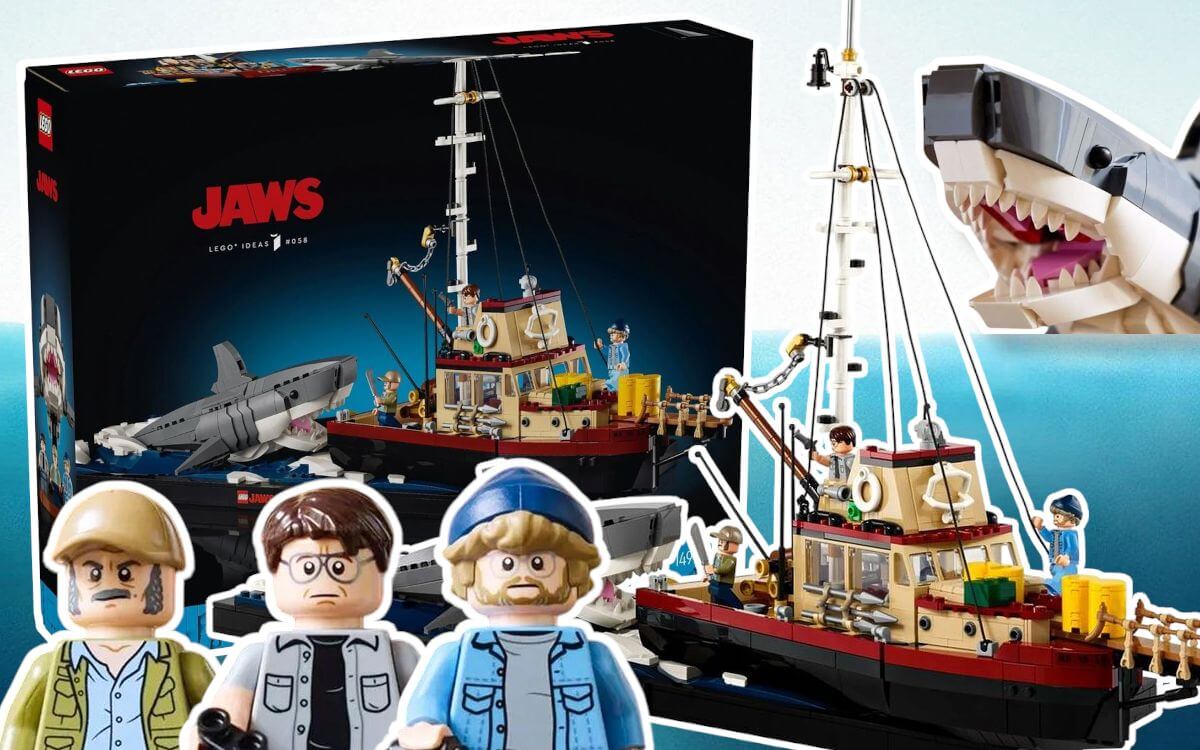 Exciting New LEGO Ideas Jaws Set Launch