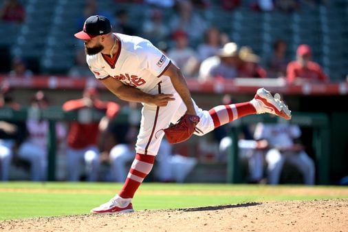 Boston Red Sox Acquire Relief Pitcher Luis Garcia from Los Angeles Angels