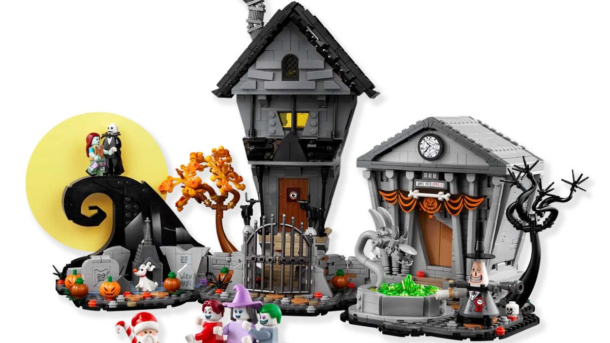 The Nightmare Before Christmas Lego Set: Latest Release Details and Price